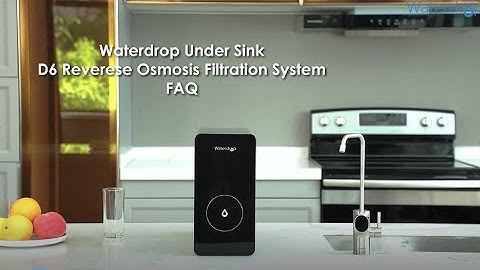 Waterdrop D6 RO System Installation: Can system be connected to refrigerator?