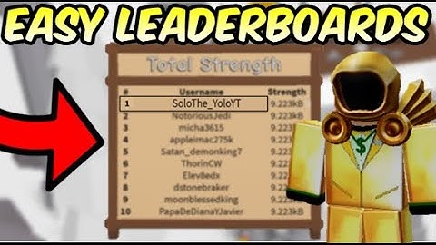 EASIEST WAY TO GET ON LEADERBOARDS! - Roblox Saber Simulator
