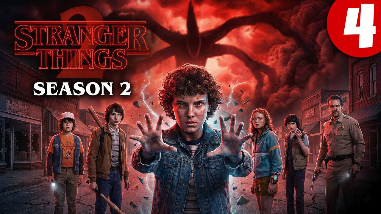 Stranger Things Season 2 Episode 4 Explained in Hindi | Hawkins Tunnel Mystery