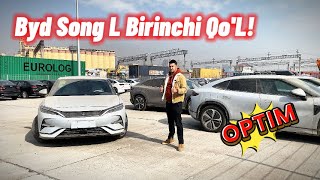 BYD SONG L BIRINCHI QO'L!