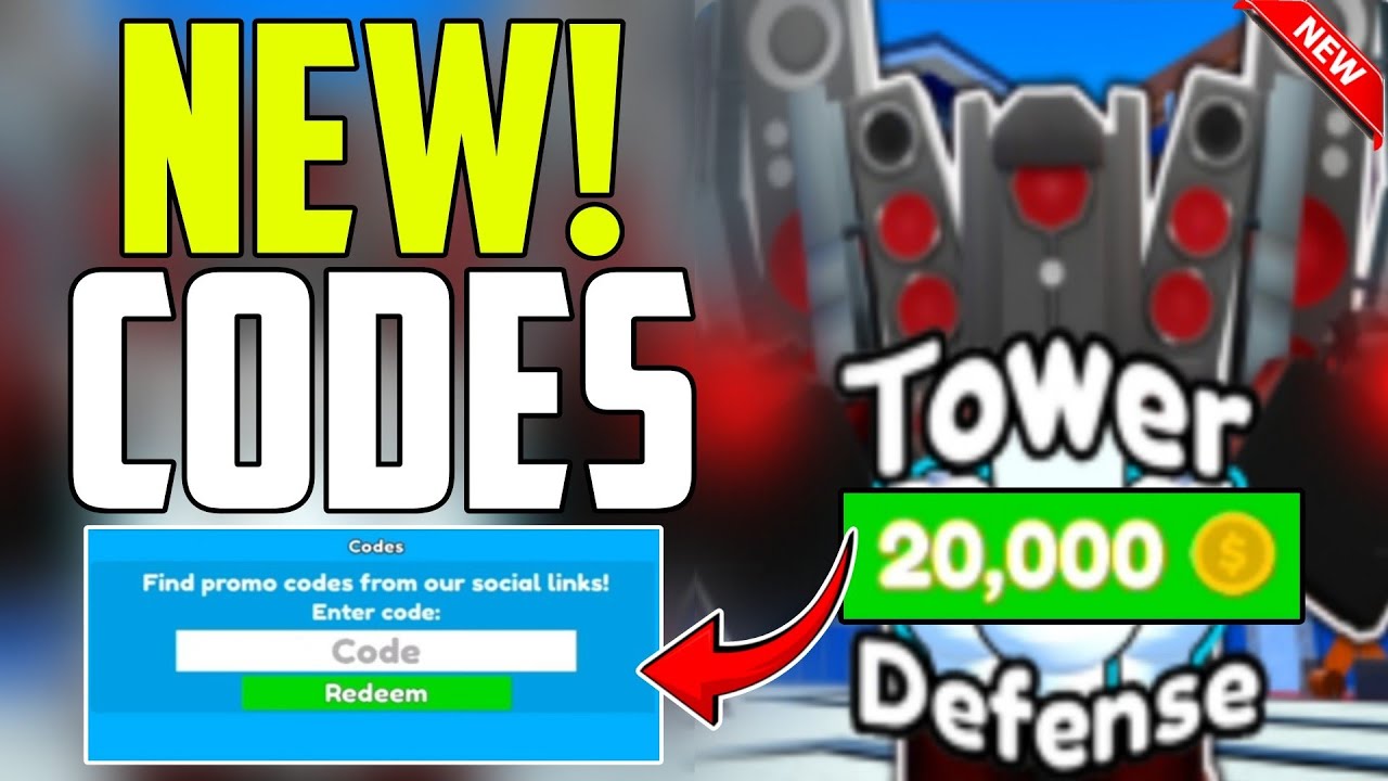 NEW CODE in Toilet Tower Defense! (EP 58 Update) #roblox #robloxgames , toilet tower defense