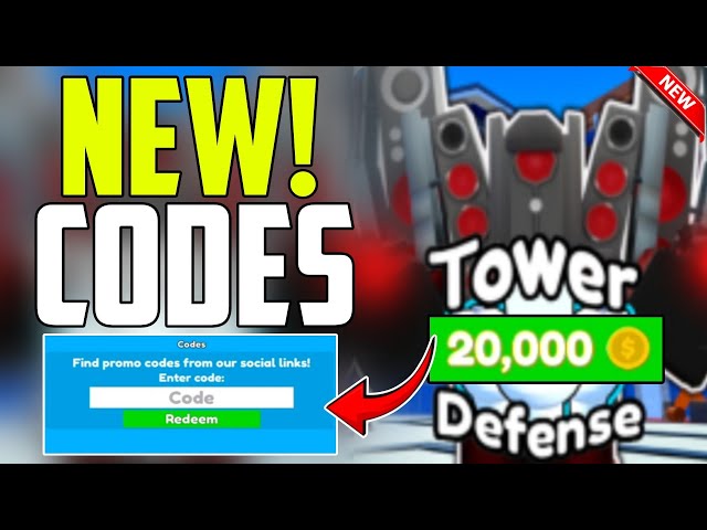 NEW CODE in Toilet Tower Defense! (EP 58 Update) #roblox #robloxgames , toilet tower defense