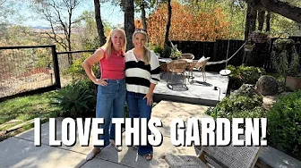 The MOST WONDERFUL 'Grandma-Core' Garden Tour! 😆 Shelley from @BetweenTwoShrubs
