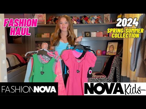 Check out my new 🤑🛍️🛒 Fashion Nova Kids Haul!!  Spring Collection  🌼🌸🌺 @FashionNova @fashionnovakids