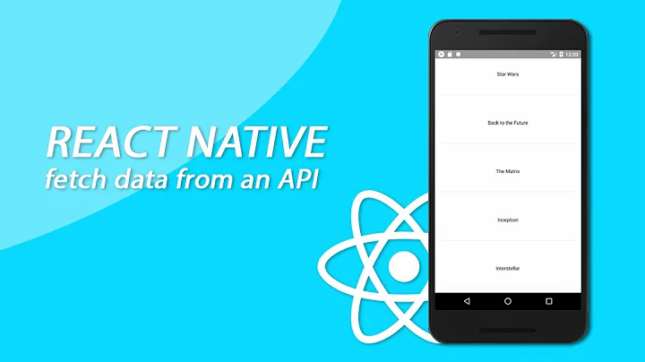 React Native Tutorial - How To Get Data From An API With React Native
