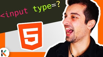 🧡 TODOS los tipos de INPUT para FORMULARIOS en HTML [Curso de HTML desde cero]