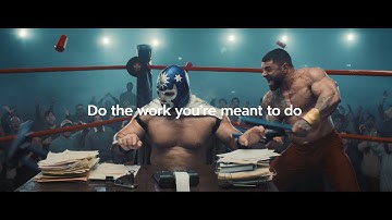 Dayforce | Do the work you’re meant to do | The wrestler