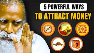 5 POWERFUL WAYS! To attract MONEY In YOUR HOME!!
