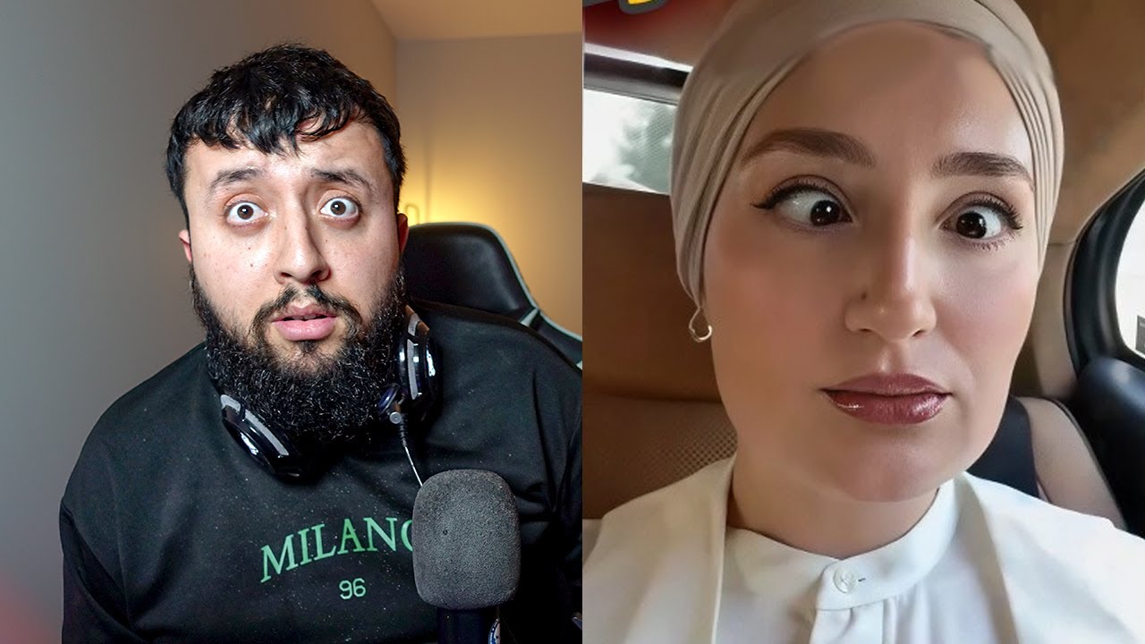 رئـــيسة ترند الـــمرأة عــــورة في الجـــزائر - 😱