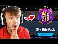 15x 84+ Elite Packs &amp; 84+ x5 Upgrade Packs! - FIFA 23 Ultimate Team