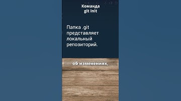 Словарь тестировщика. Зачем нужна команда git init?
