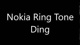 Nokia ringtone - Ding