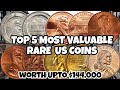 These Rare &amp; Valuable US Coins Worth between $9,000 &amp; $144,000–Do you have one in your spare change?