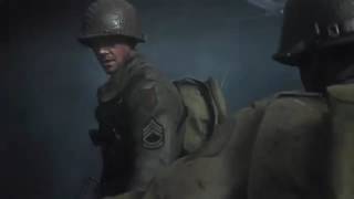 Call of Duty WWII trailer but the music is Mine Oddity