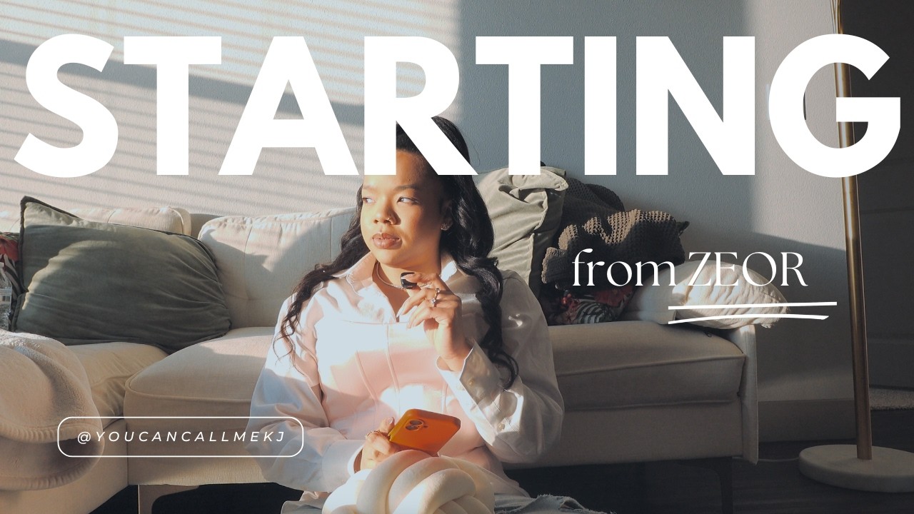 Building My Life as a Creator — Week One