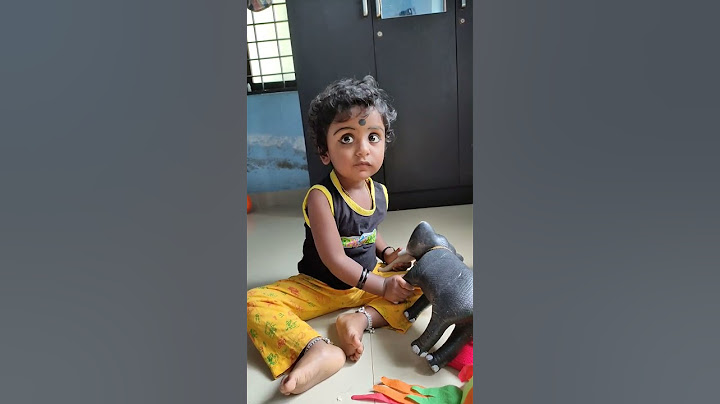 പാപ്പൂട്ടനെ കുഞ്ഞാന ❤❤കുത്തി ❤❤😪😪😪😪achoda പാവം ☺️ഈ കുഞ്ഞാനെ കൊണ്ട് തോറ്റല്ലോ 🐘🐘🐘paappuutan##baby