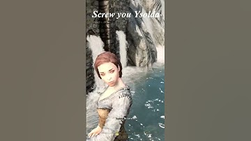 just gonna push Ysolda into the water