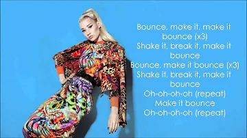 Iggy Azalea - Bounce LYRICS