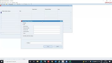 Oracle EBS Sysadmin & GL setups