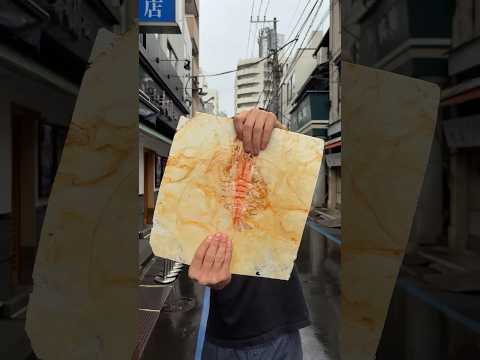 Japanese Shrimp Cracker