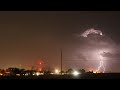 10/26/2021 Crane, Texas - Incredible viewer photos of the lightning night show with (Canon T3i)