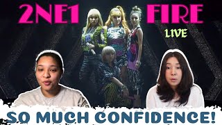 2NE1- Fire Live [1st Concert Nolza] | REACTION