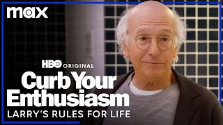 Larry David's Rules For Life | Curb Your Enthusiasm | Max