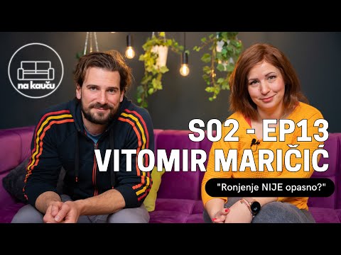 NA KAUČU by Vedrana Lisica #S02 EP13: Vitomir Maričić o ronjenju, ekspedicijama i životu!
