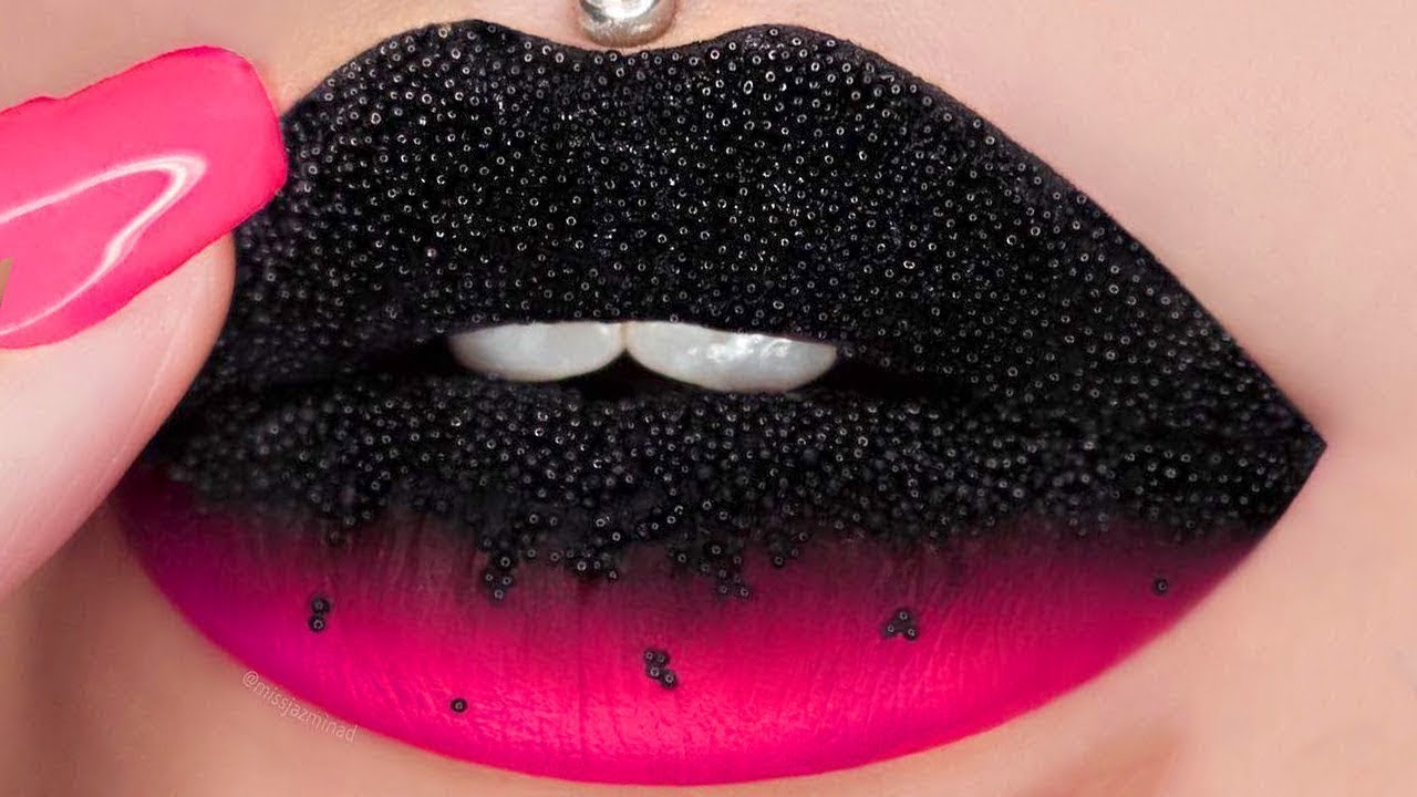 1. Nail and Lip Art Ideas - wide 3