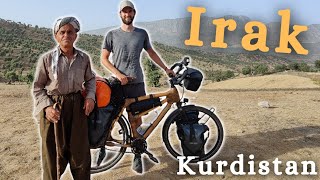 Kampf mit der Hitze im Irak / Kurdistan | Fahrradweltreise im Nordirak [#12]