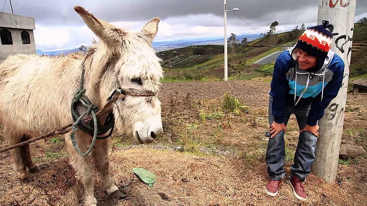 Rick makes an unlikely friend in Ecuador