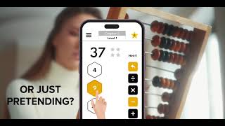 "Digits Math Puzzle - Brain Gym" Creative Abacus screenshot 4