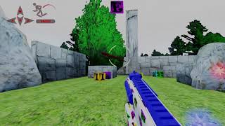 Alphabet Garden Video Game Project For Childrens English Learning