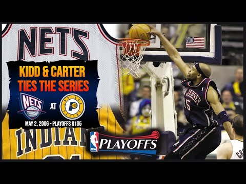 Vince Carter (27pts 10reb 8ast) - 2005 Playoffs Round 1 Game 1