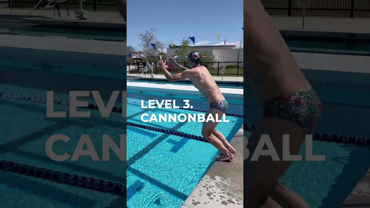 How Swimmers Get In The Pool Part 1