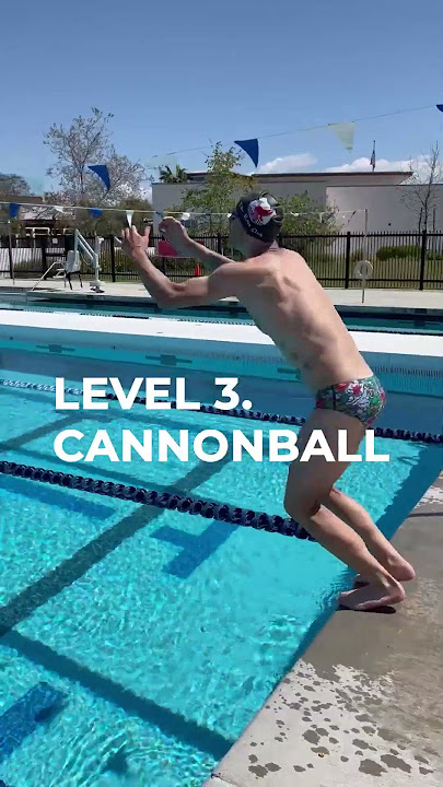 How Swimmers Get In The Pool Part 1