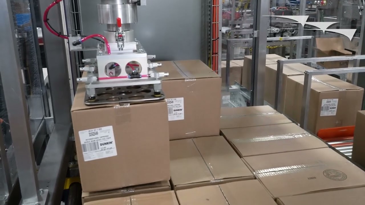 Overhead Gantry Robot Palletizer | PL-GRP - AFA Systems