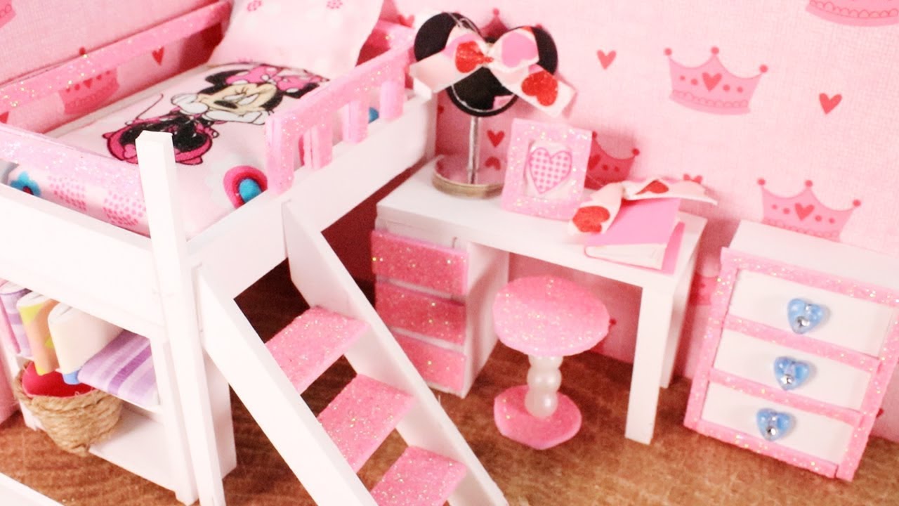 minnie mouse bunk bed