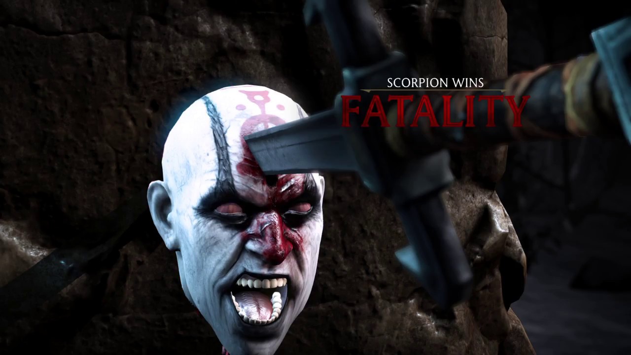 MKX Scorpion, Hanzo Hasashi "Who's Next?!" Fatality
