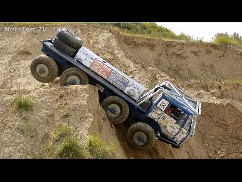 Extrem Off-road 8x8 Tatra Truck trial - YouTube
