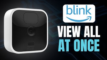 Can You View All Blink Cameras at Once??