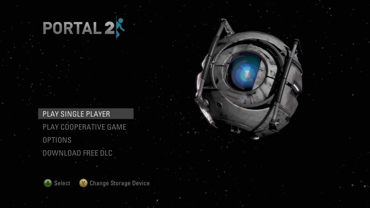 Portal 2 no menu фото 13