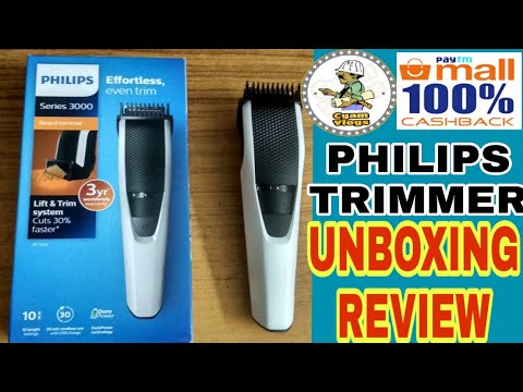 bt3201 philips trimmer