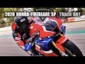 2020 CBR1000RR-R Fireblade SP  |  Track Day with Marc Márquez