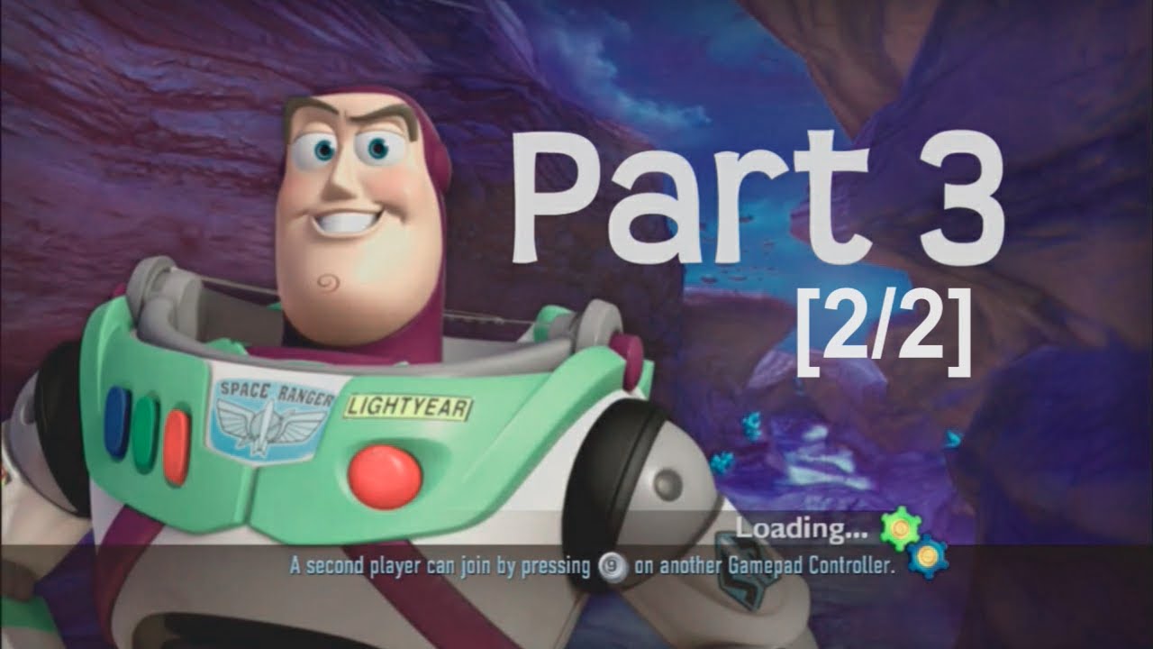 Toy Story 3 TVG // Part 3 // Buzz video game. [2/2] YouTube