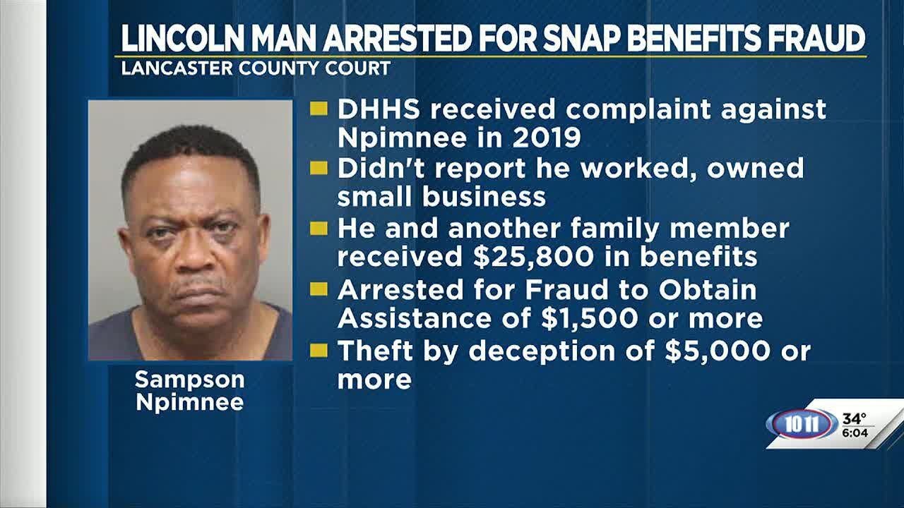 Lincoln man accused of fraudulently receiving $25,000 in public ...