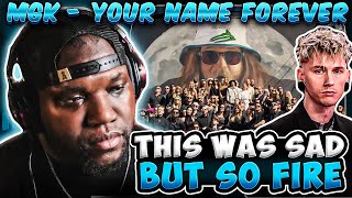 mgk - your name forever (Official Music Video) | Reaction