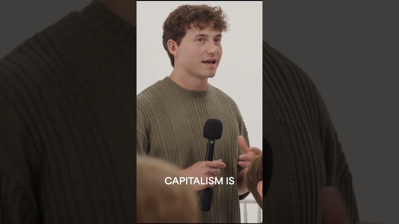20 People Confront A Billionaire Wealth Discussion