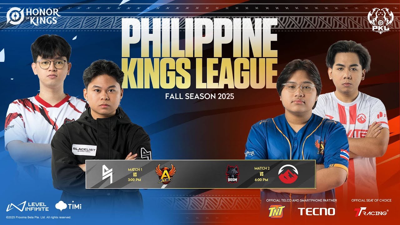 [FIL] PKL Fall Season 2025 | Playoffs Stage Day 1