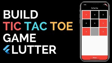 Flutter: Building a Tic Tac Toe Game From Scratch | Crash Course | Android | iOS |